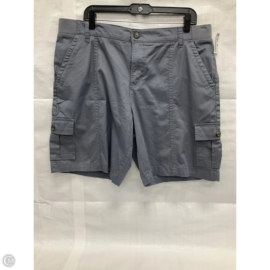 Shorts By Lee In Grey, Size: 16