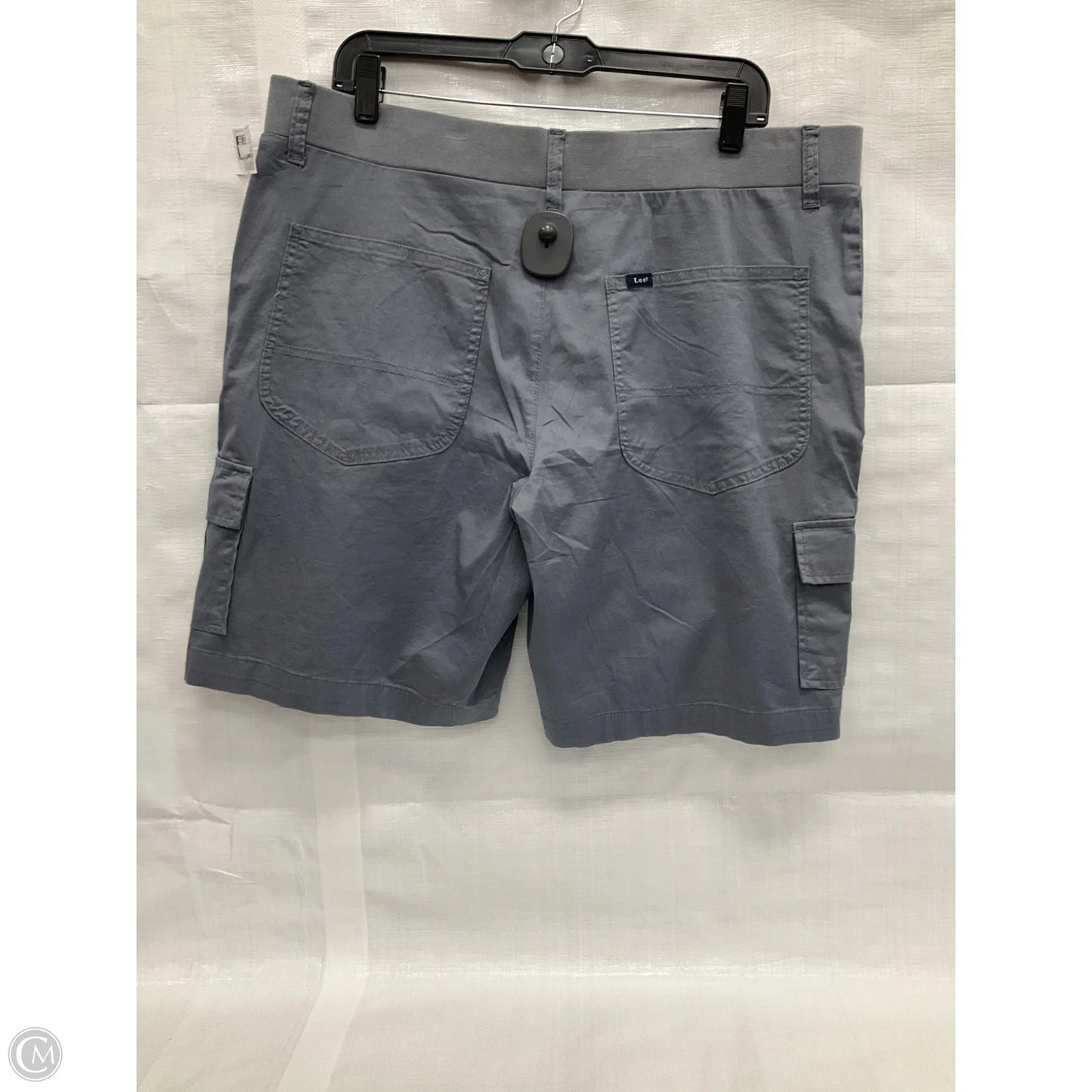 Shorts By Lee In Grey, Size: 16