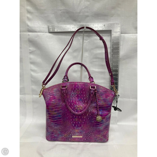 Crossbody Designer By Brahmin, Size: Large