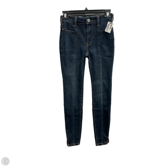 Jeans Skinny By Pilcro In Blue, Size: 0