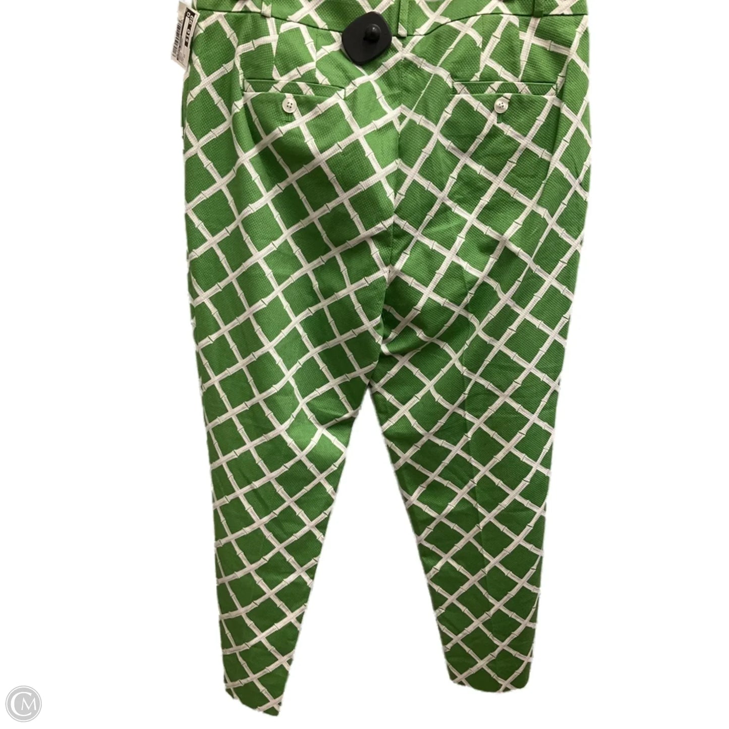 Pants Cropped By Bobbie Brooks In Green, Size: 12