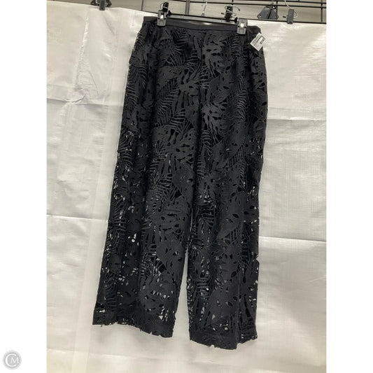Pants Wide Leg By Express In Black, Size: 12