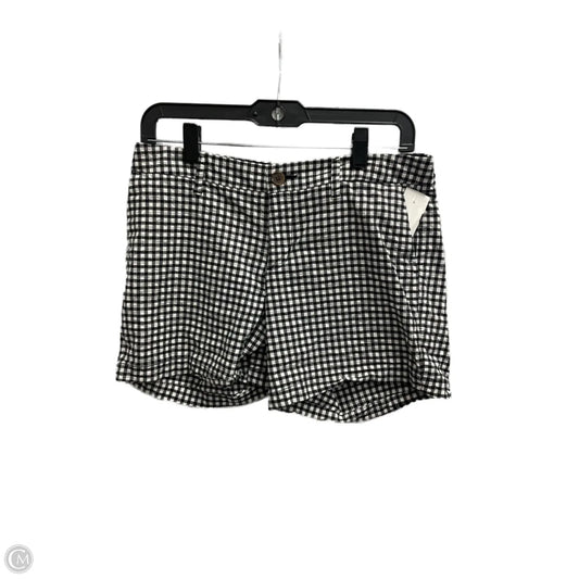 Shorts By Old Navy In Checkered Pattern, Size: 4