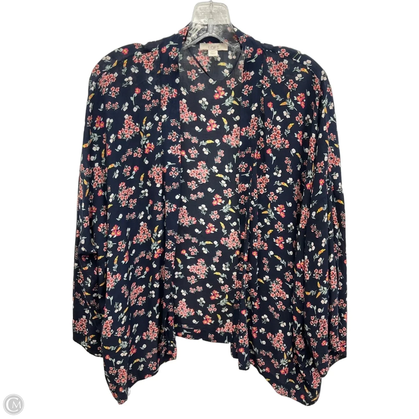 Cardigan By Loft In Blue, Size: Xs