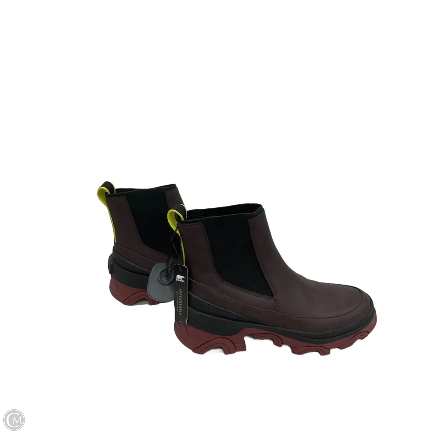 Boots Rain By Sorel In Purple, Size: 8