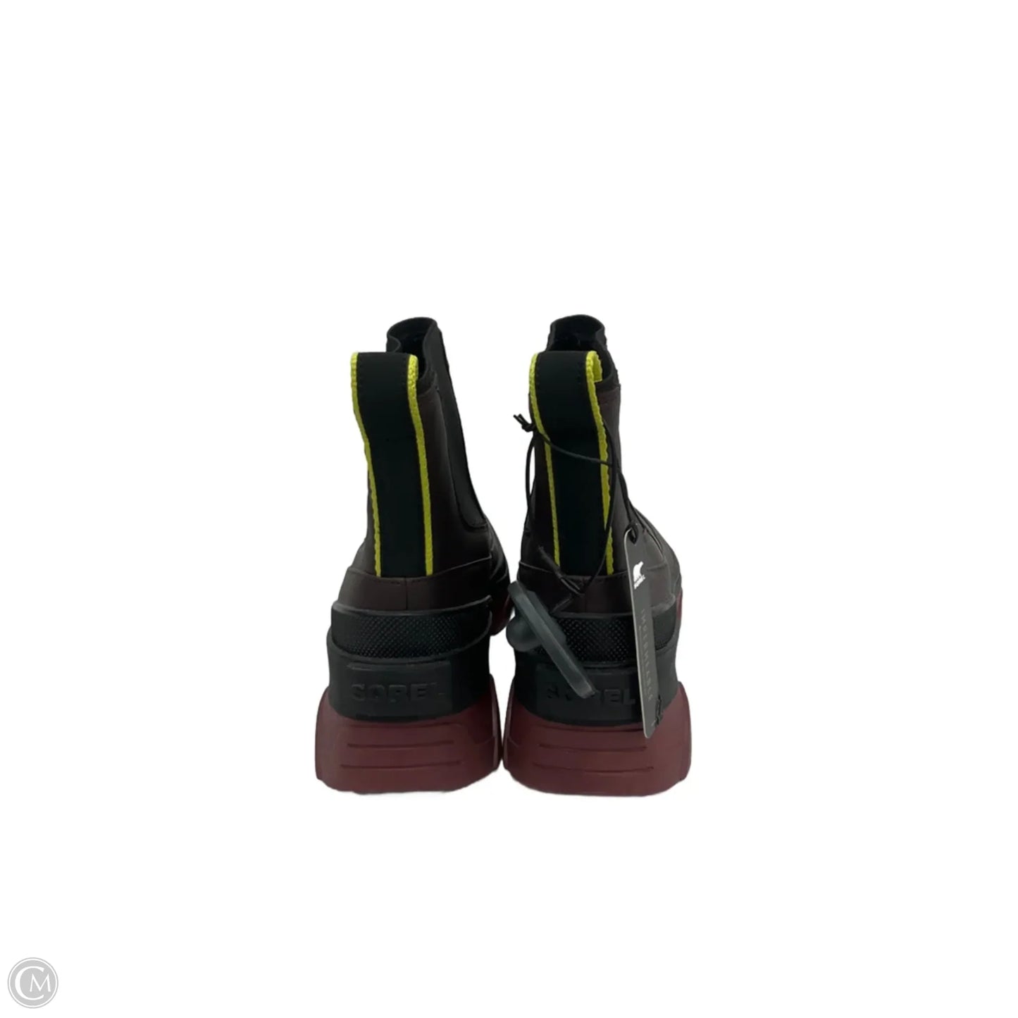 Boots Rain By Sorel In Purple, Size: 8