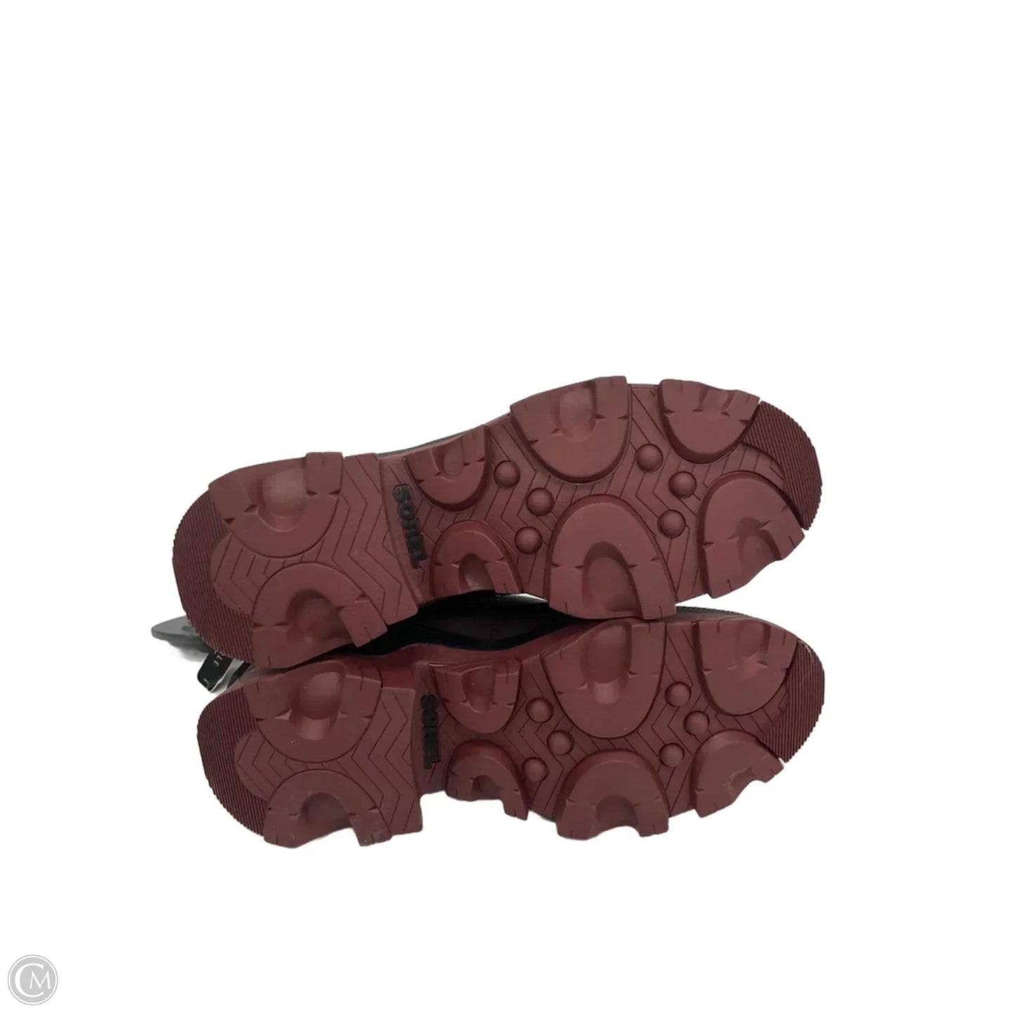 Boots Rain By Sorel In Purple, Size: 8