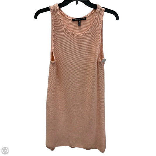 Top Sleeveless By White House Black Market In Pink, Size: M