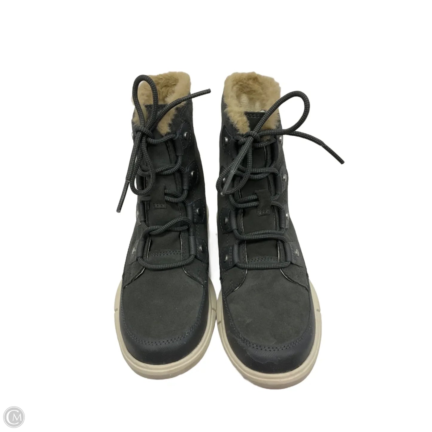 Boots Snow By Sorel In Grey, Size: 5