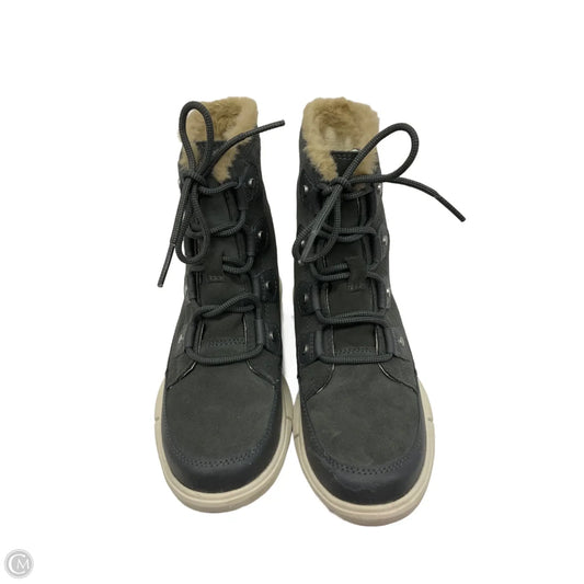 Boots Snow By Sorel In Grey, Size: 5