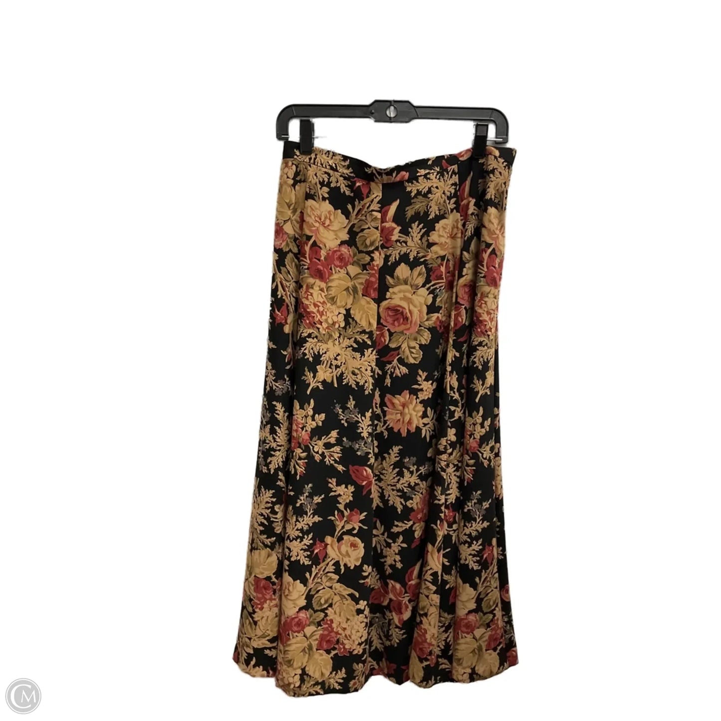 Skirt Maxi By Koret In Floral Print, Size: 18