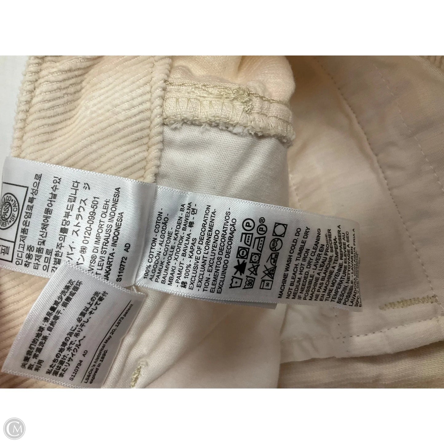 Pants Cargo & Utility By Levis In Cream, Size: 0