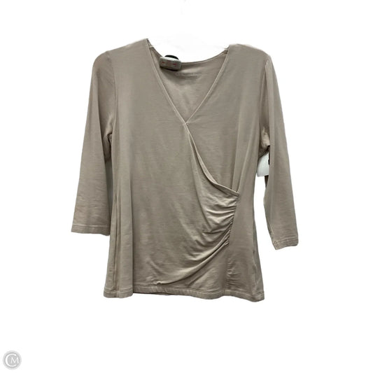 Top Long Sleeve By Soft Surroundings In Navy, Size: S