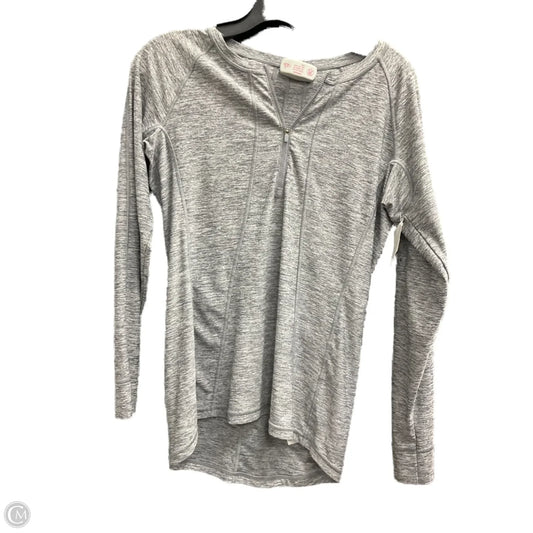 Athletic Jacket By Athleta In Grey, Size: M