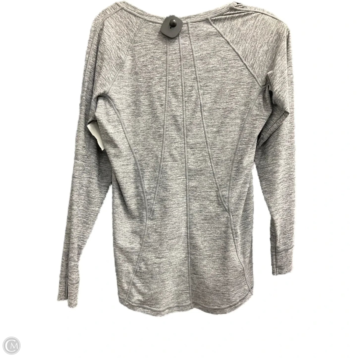 Athletic Jacket By Athleta In Grey, Size: M