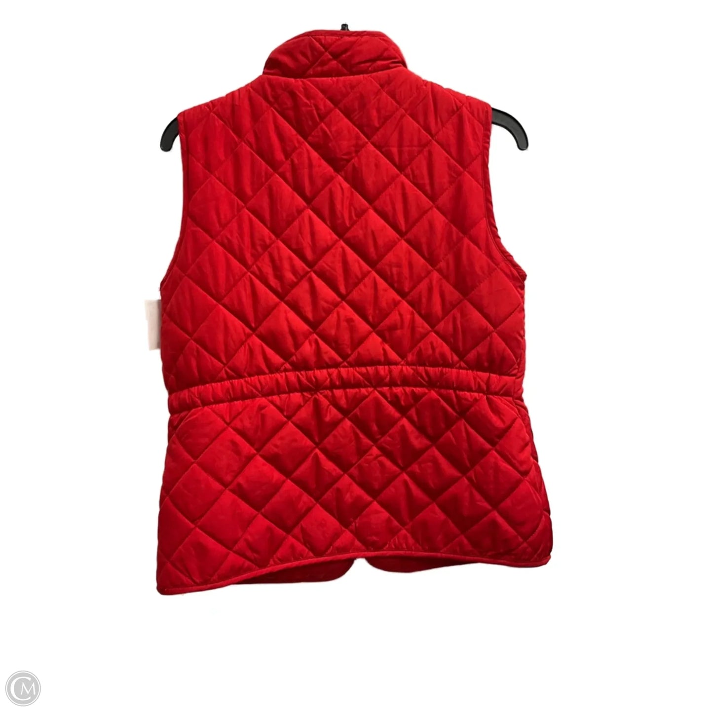 Vest Puffer & Quilted By St Johns Bay In Red, Size: S