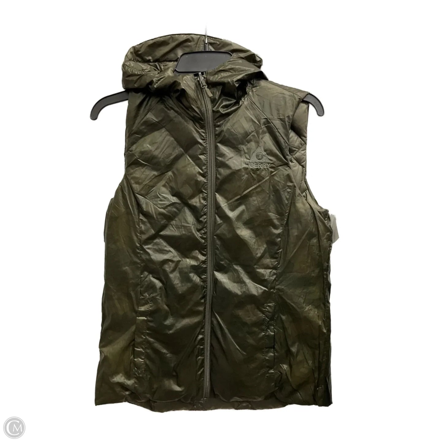 Vest Puffer & Quilted By Gerry In Green, Size: S