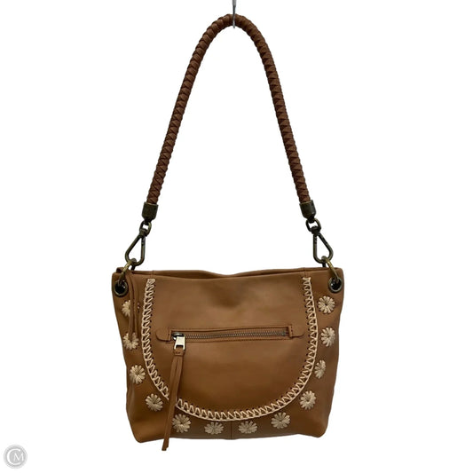 Handbag Leather By The Sak, Size: Medium