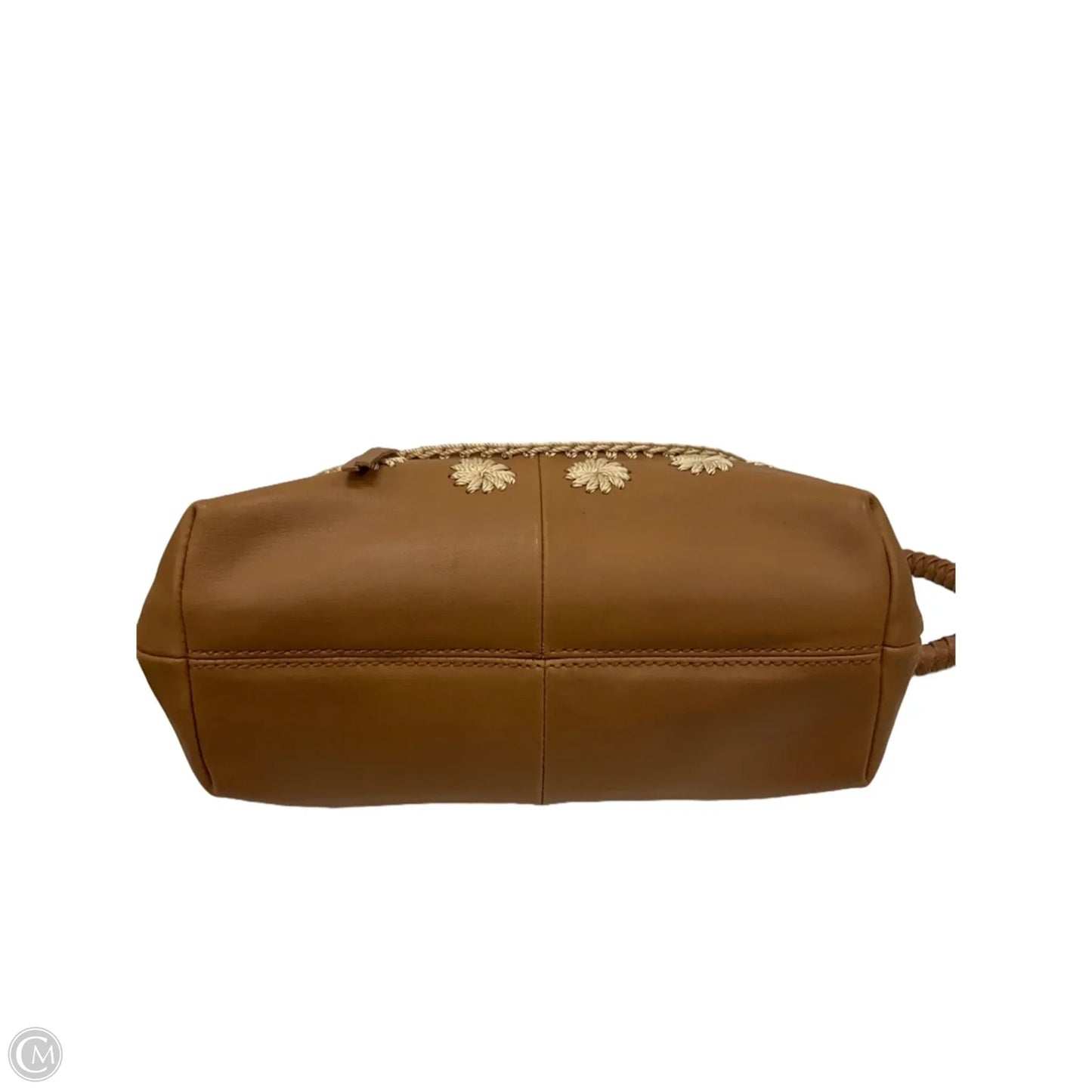 Handbag Leather By The Sak, Size: Medium