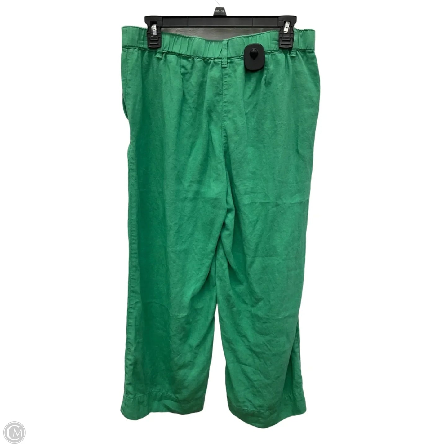Pants Linen By J. Jill In Green, Size: S