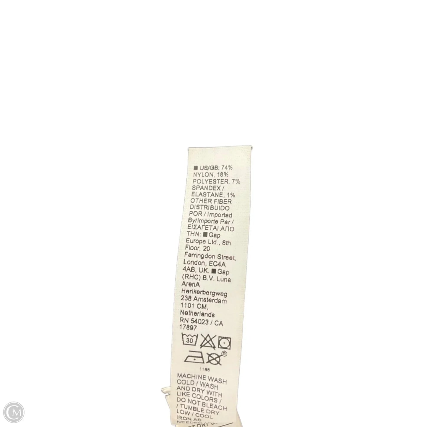 Athletic Bra By Athleta In Black & Silver, Size: Sp