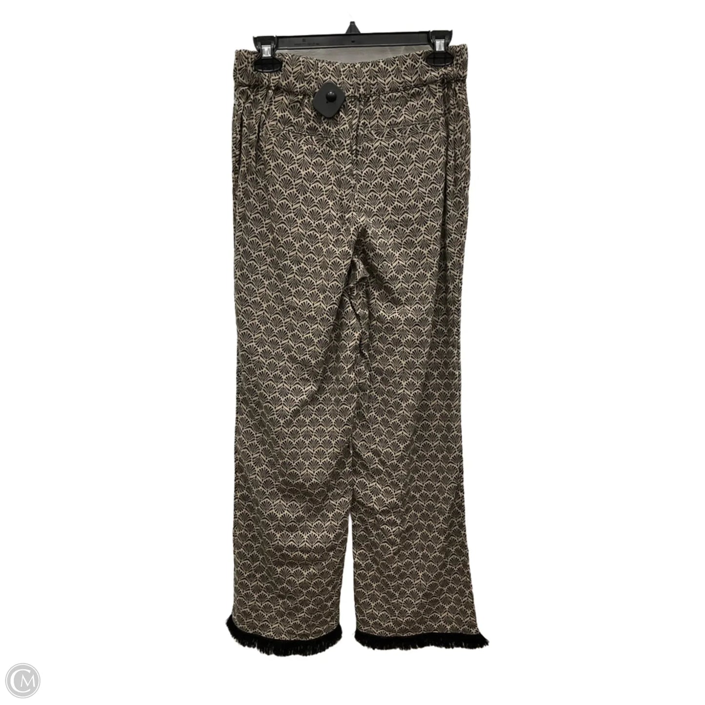 Pants Other By Isaac Mizrahi Live Qvc In Black & Brown, Size: 2