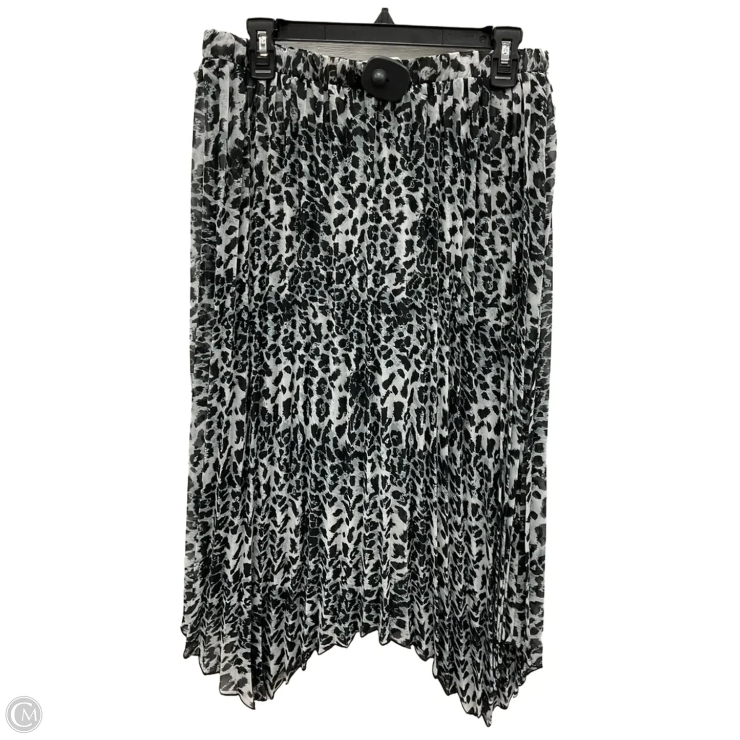 Skirt Maxi By Adrianna Papell In Animal Print, Size: L