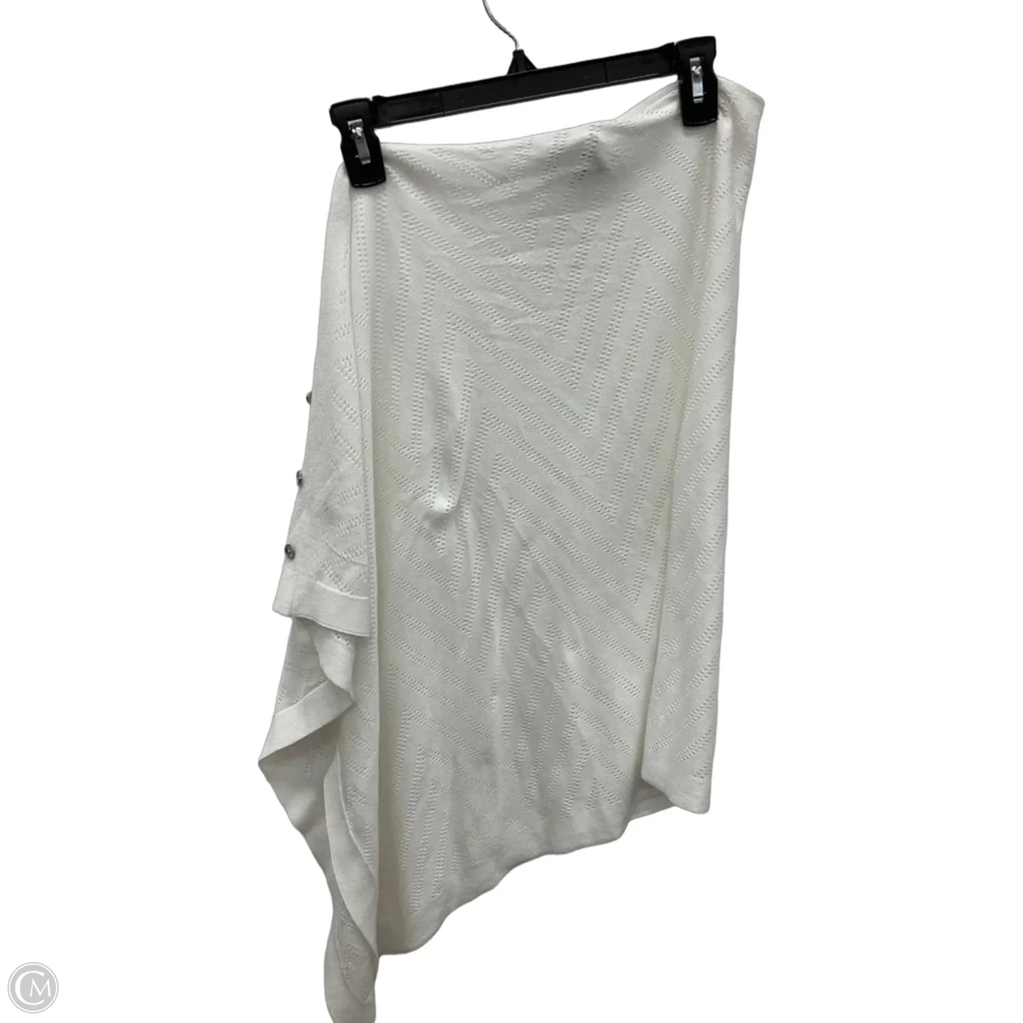 Swimwear Cover-up By Talbots In White, Size: S
