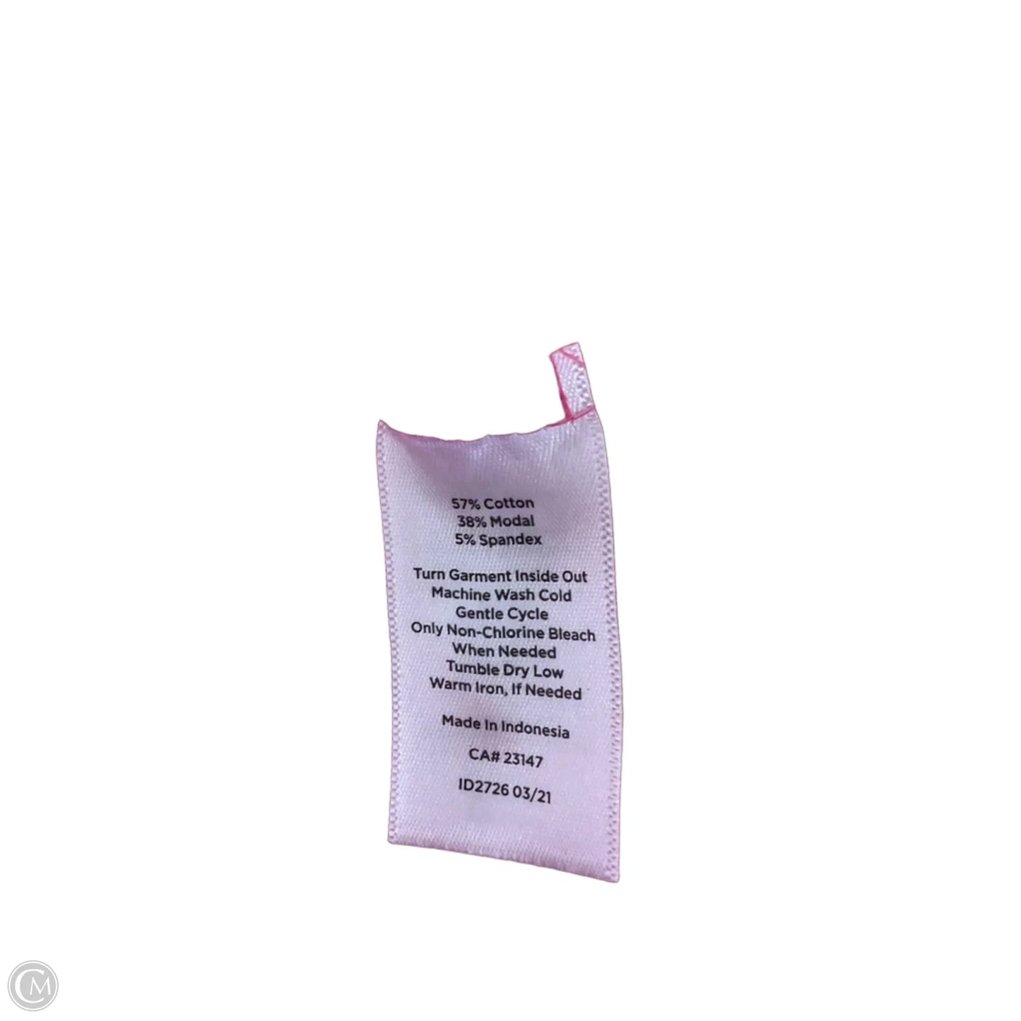 Athletic Jacket By Talbots In Pink, Size: Mp