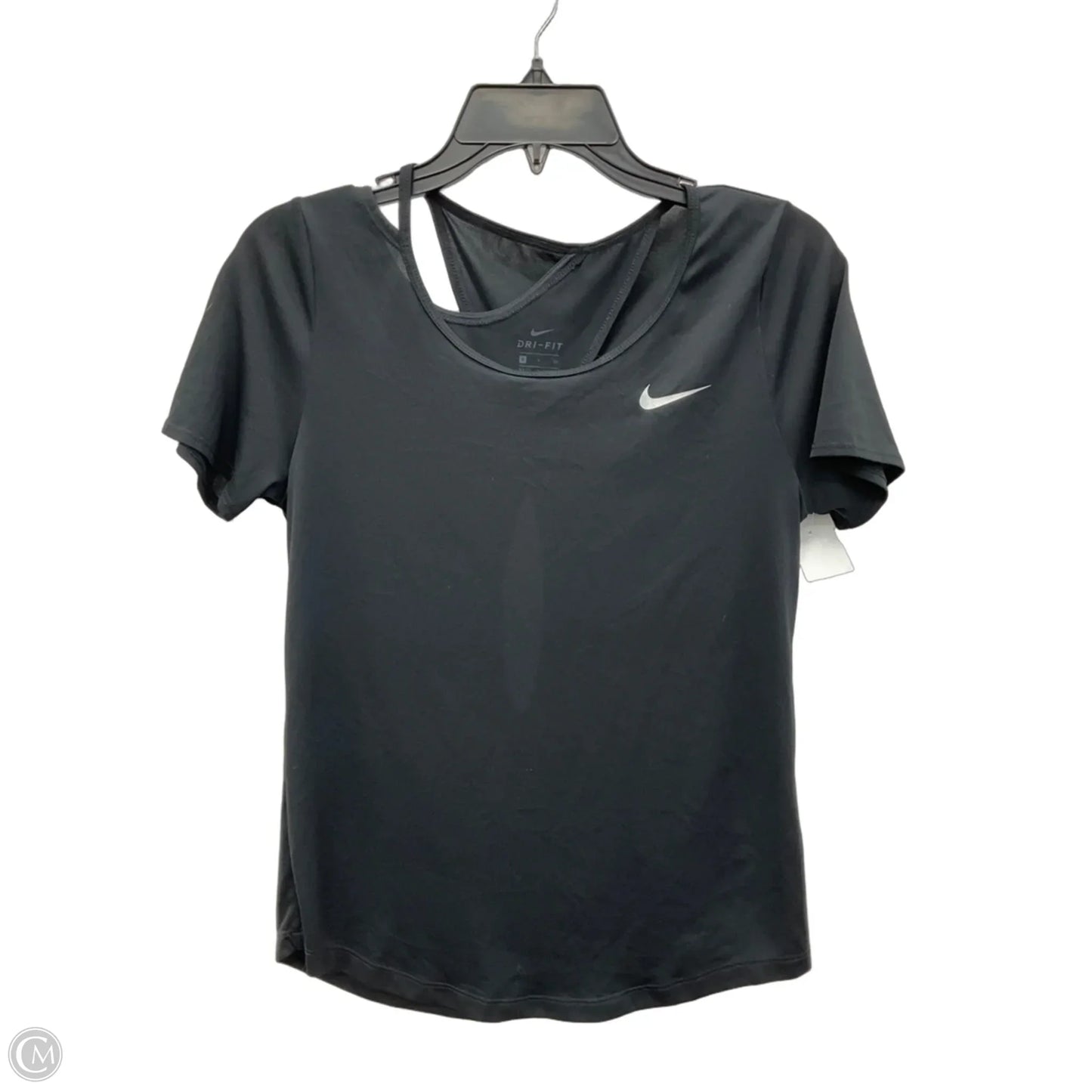 Athletic Top Short Sleeve By Nike Apparel In Blue, Size: Sp