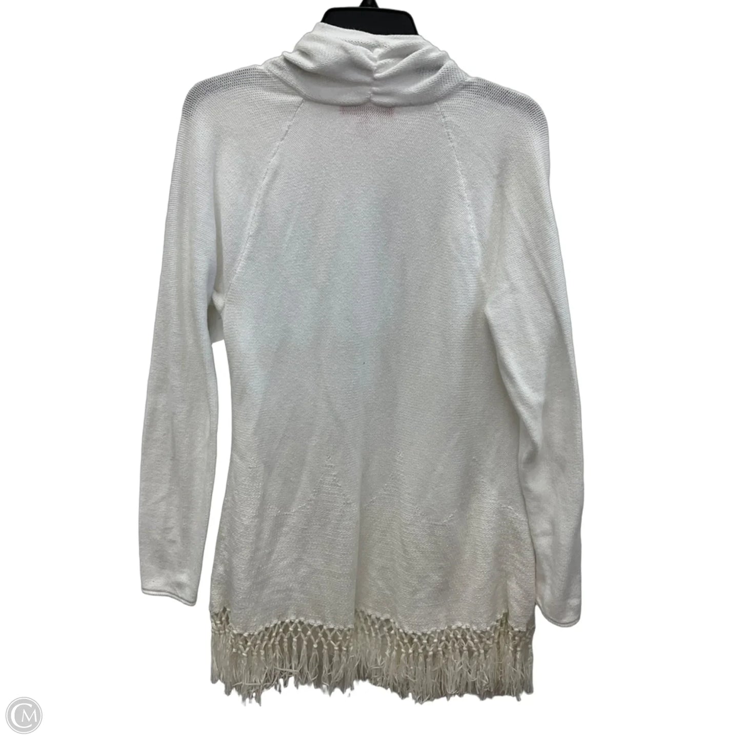 Cardigan Designer By Lilly Pulitzer In White, Size: Xl