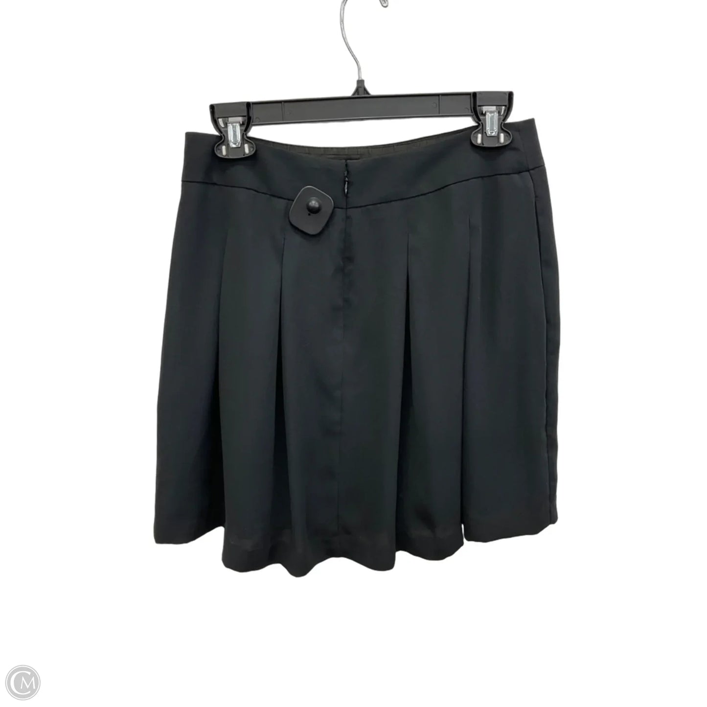Skirt Mini & Short By Banana Republic In Black, Size: 6