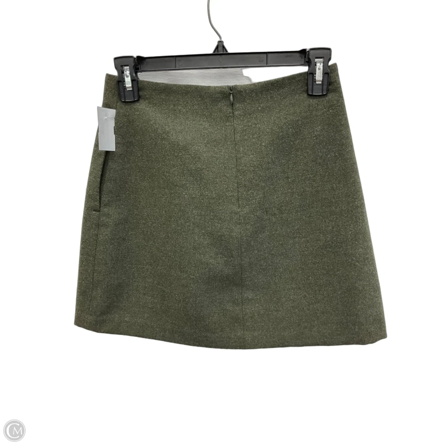 Skirt Mini & Short By Wilfred In Green, Size: 2