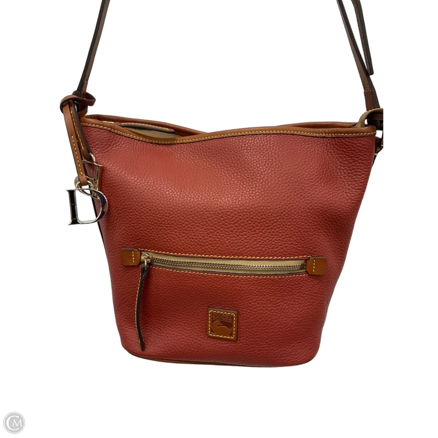 Crossbody Designer By Dooney And Bourke, Size: Medium