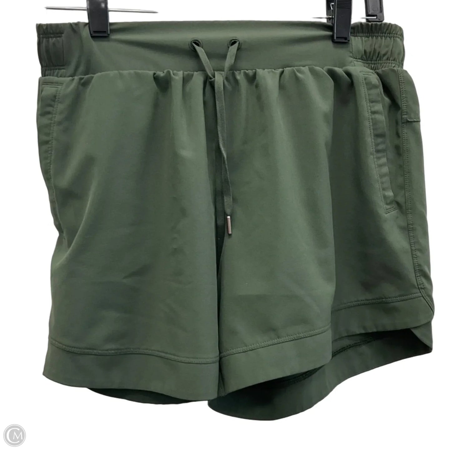 Athletic Shorts By Calia In Green, Size: S