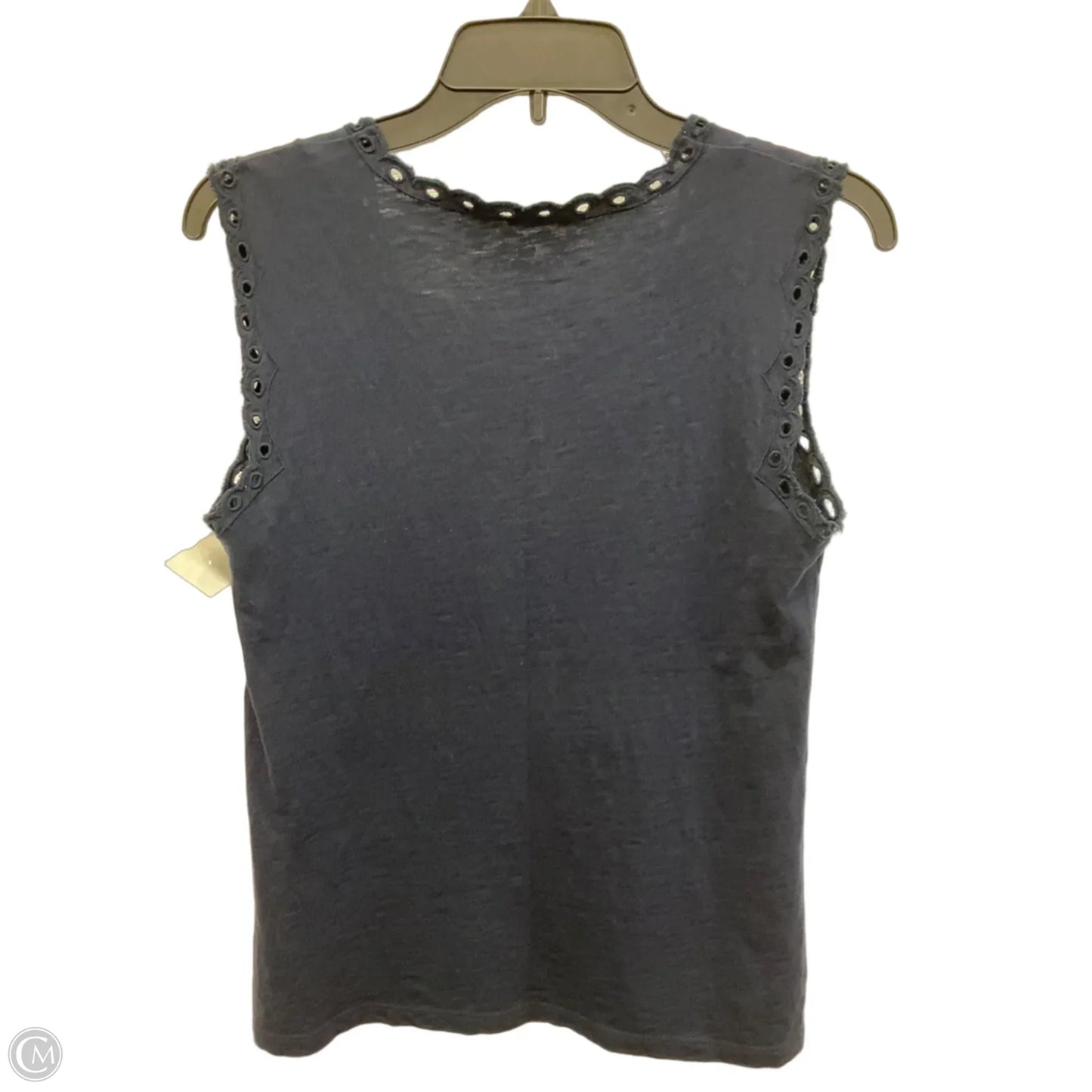 Top Sleeveless By Talbots In Navy, Size: Sp