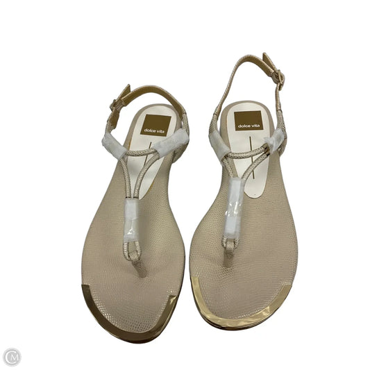 Sandals Flats By Dolce Vita In White, Size: 8