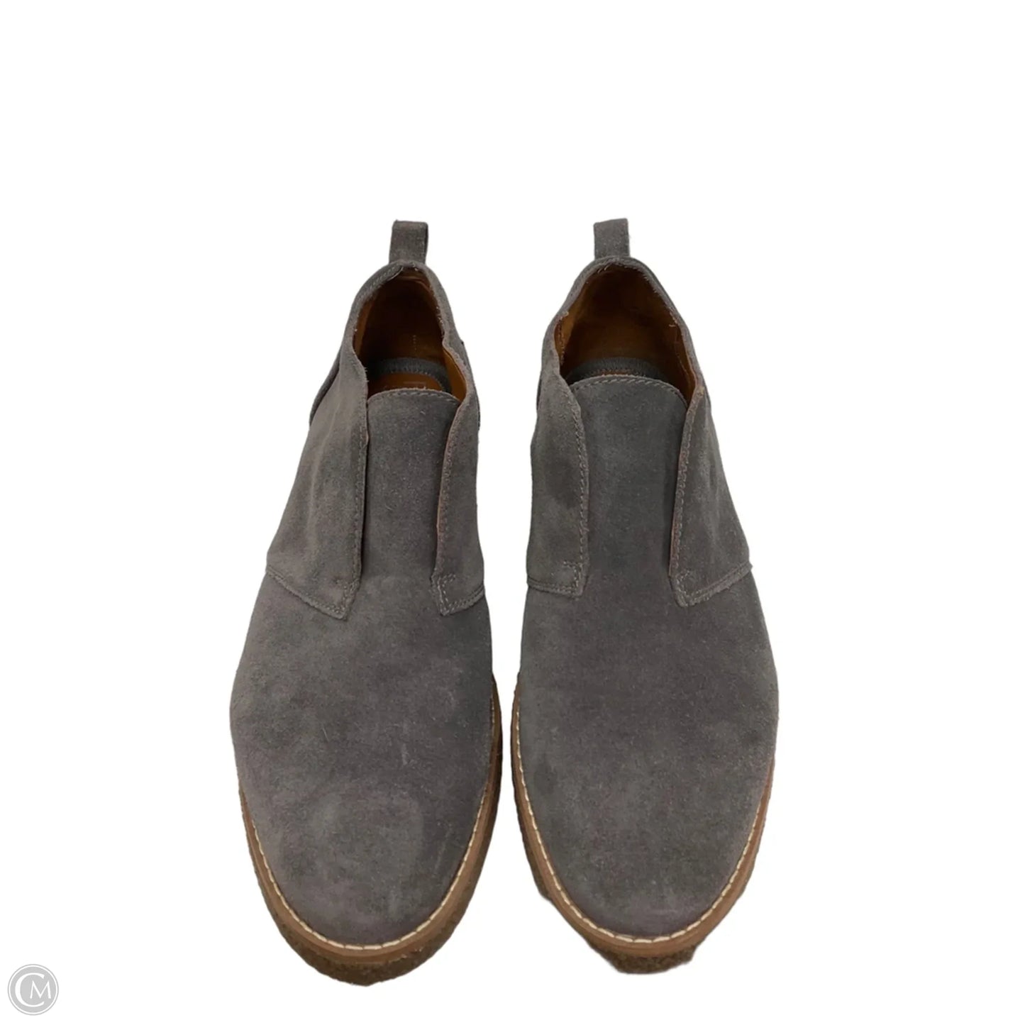Shoes Flats By Franco Sarto In Grey, Size: 10