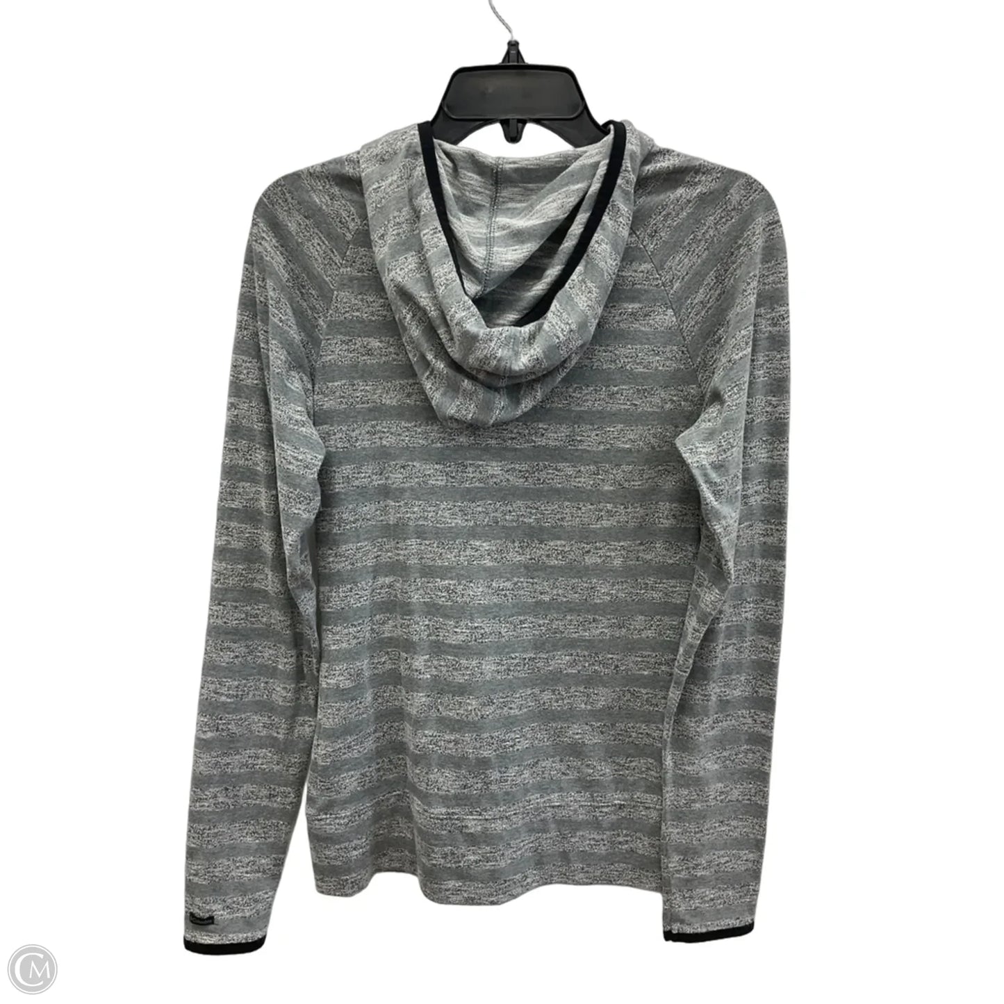 Athletic Jacket By Columbia In Grey, Size: S