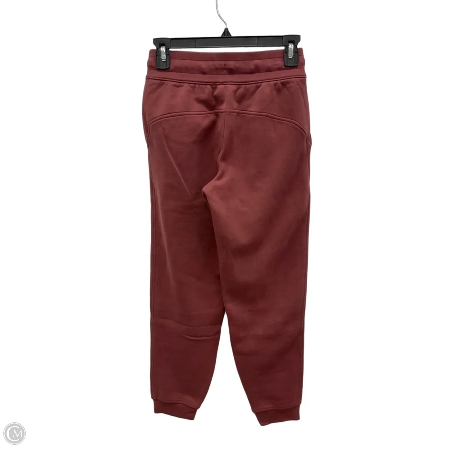 Athletic Pants By Lululemon In Red, Size: 2