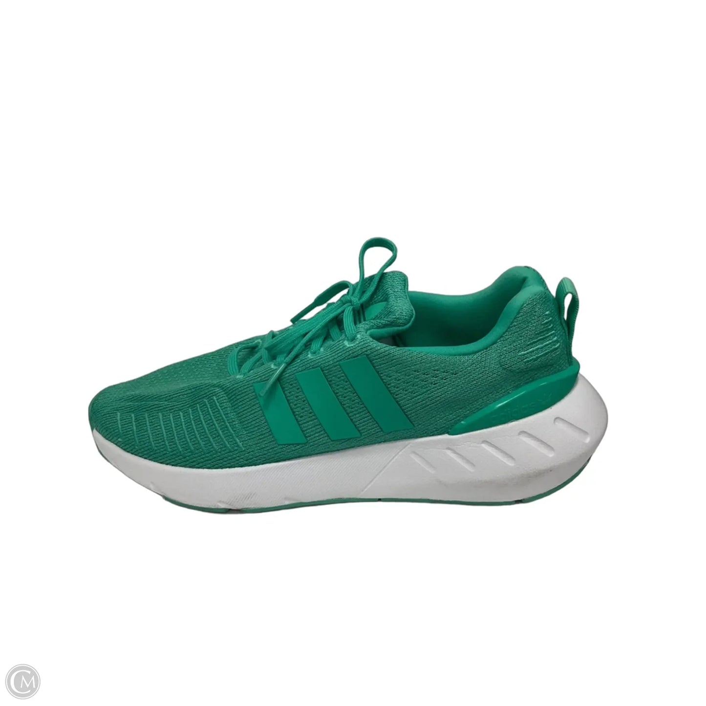 Shoes Athletic By Adidas In Teal, Size: 8