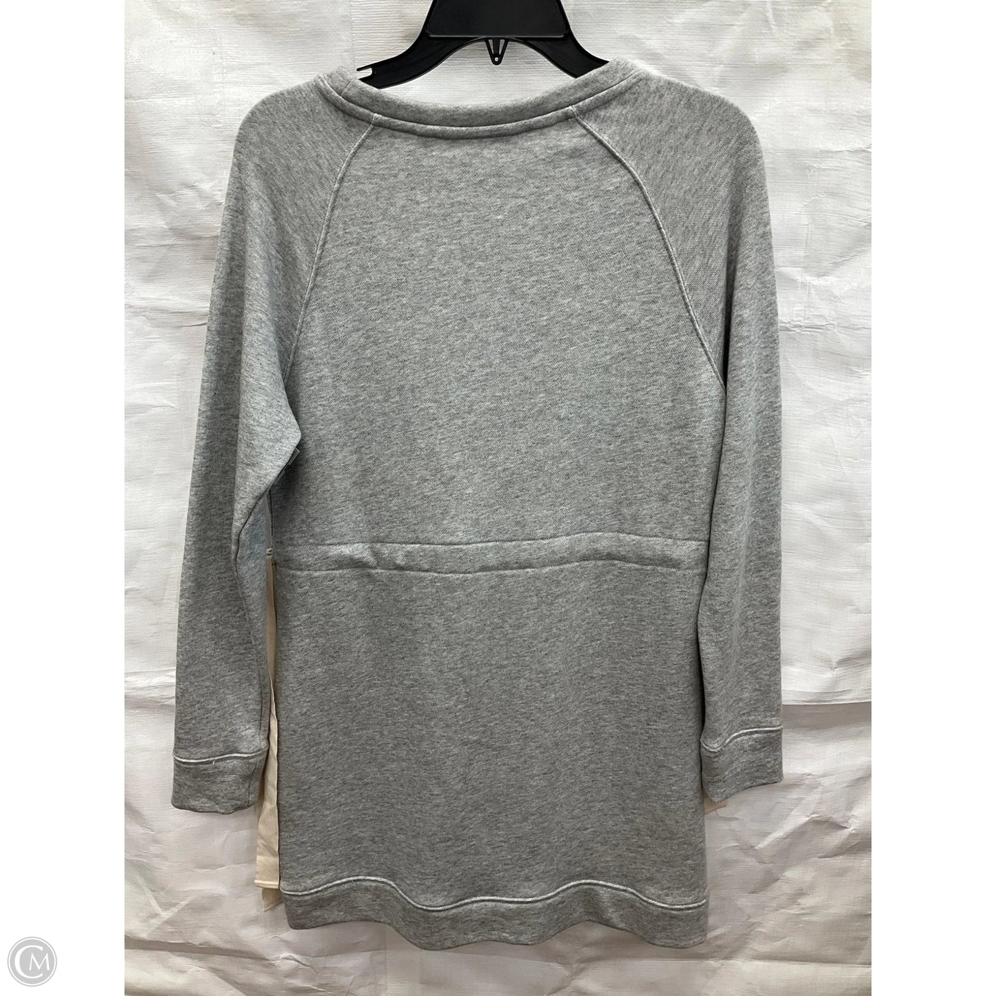 Athletic Sweatshirt Crewneck By Athleta In Grey, Size: Xs