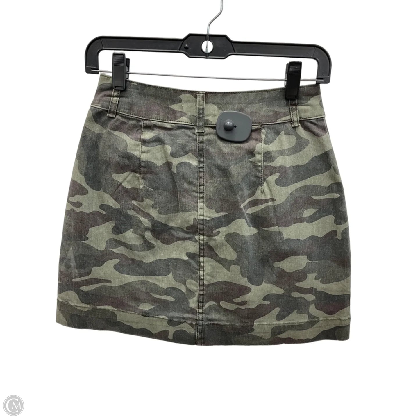Skirt Mini & Short By Copper Key In Camouflage Print, Size: Xs