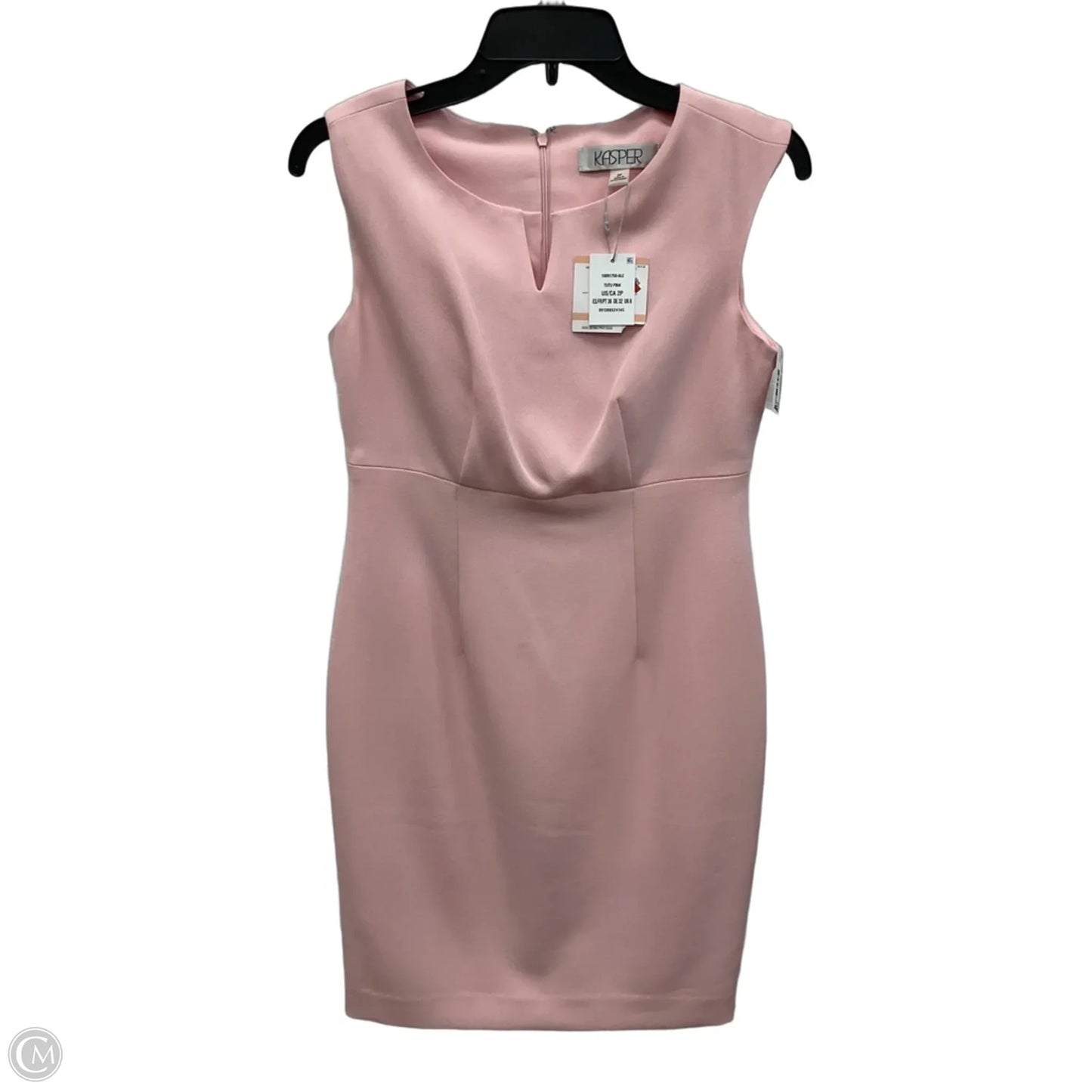 Dress Casual Short By Kasper In Pink, Size: Xsp