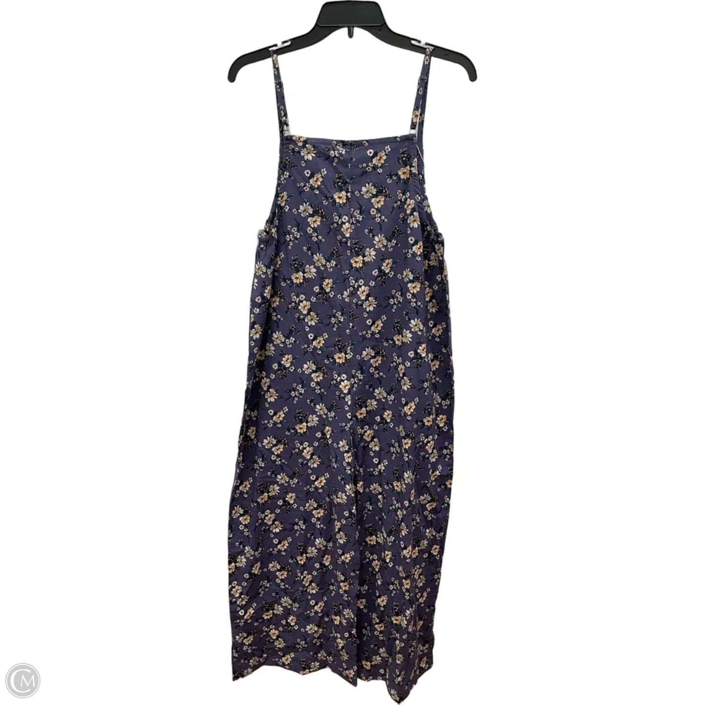 Jumpsuit By Cmf In Purple & Yellow, Size: S