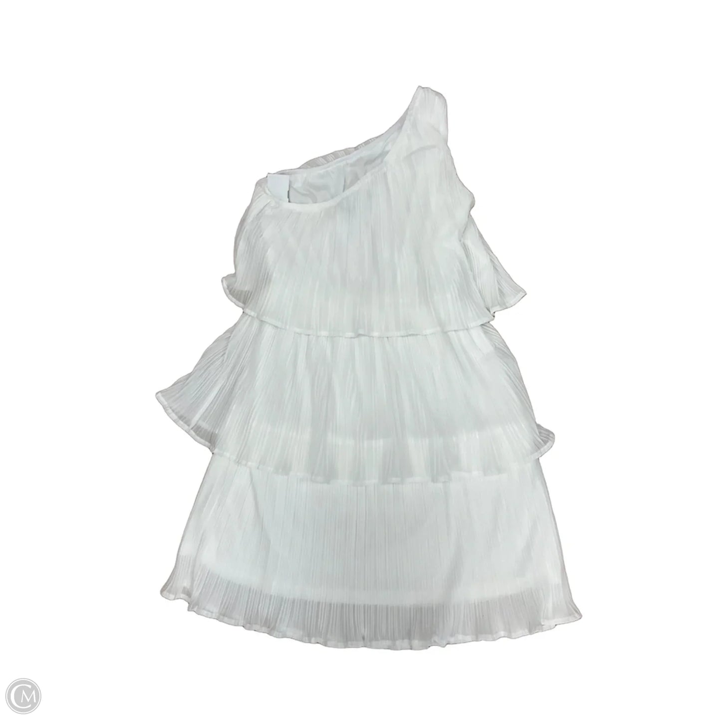 Dress Casual Short By Zesica In White, Size: S