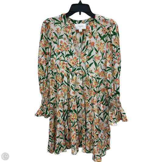 Dress Casual Maxi By Pomander Place In Floral Print, Size: S