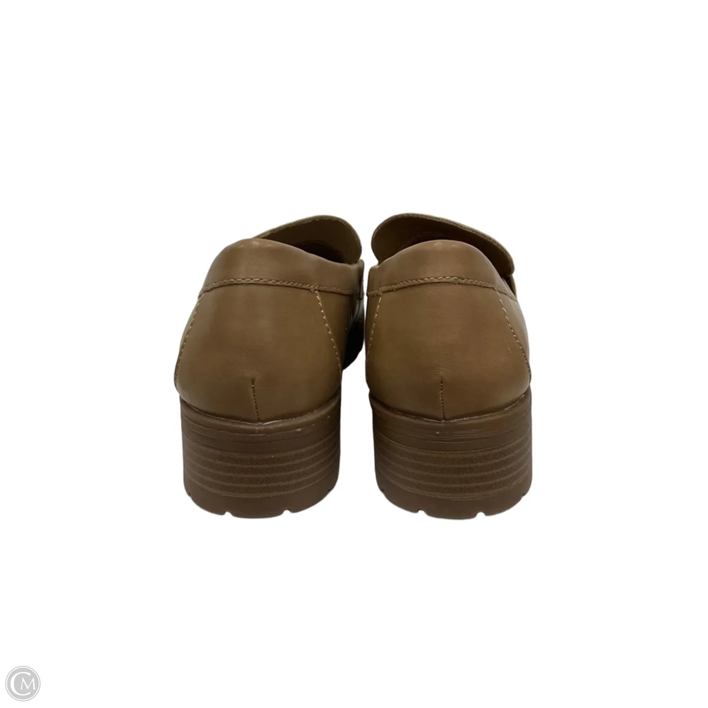 Shoes Flats By Clothes Mentor In Tan, Size: 8.5