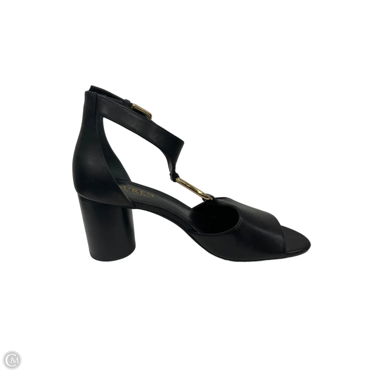 Shoes Heels Block By Lauren By Ralph Lauren In Black, Size: 6.5