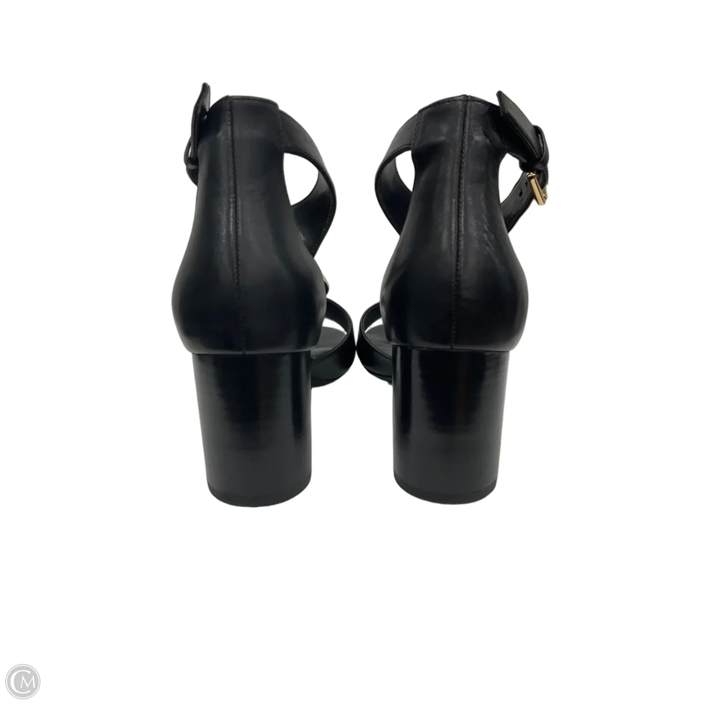 Shoes Heels Block By Lauren By Ralph Lauren In Black, Size: 6.5